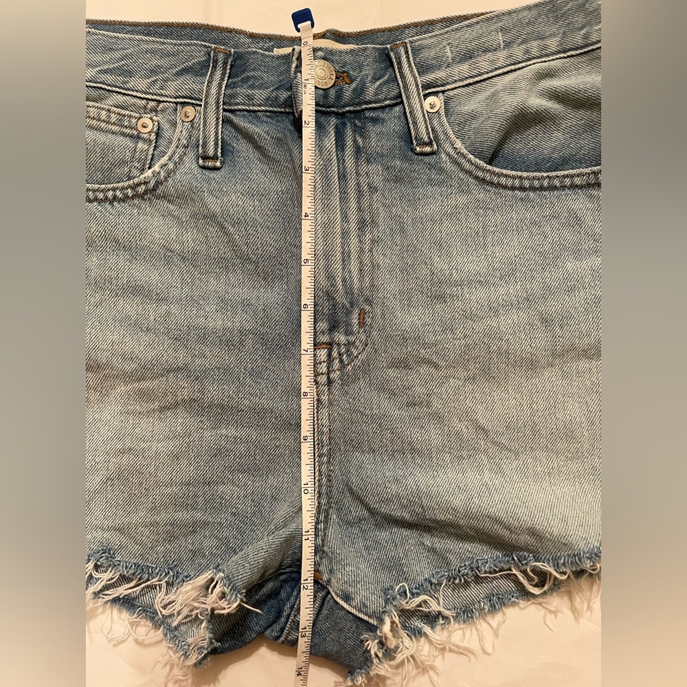 Madewell Jeans Blue Denim Short size 27 - Picture 13 of 14